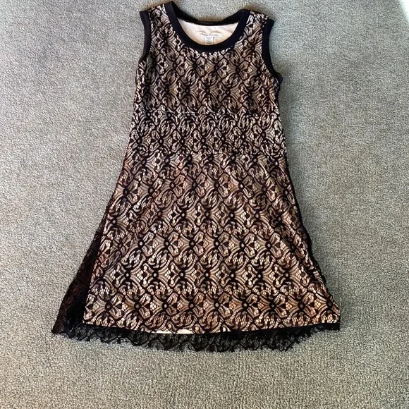 American Rag Dresses | America Rag Cie 1784 Black Lace Dress | Color: Black | Size: S | Campbellfamily's Closet